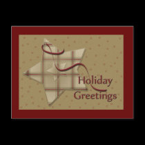 Holiday Greetings postcards