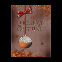 Holiday Greetings Postcards