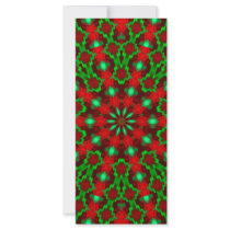 Holiday Greetings_ rack cards by ELENNE Holiday Greetings_ rack cards