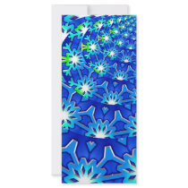 Holiday Greetings_ rack cards by ELENNE Holiday Greetings_ rack cards