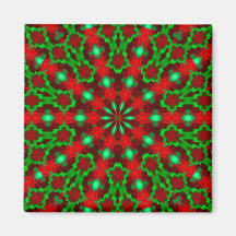 Holiday Greetings_ Refrigerator Magnet