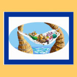 holiday hammock postcards