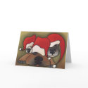 Holiday Hangover by Robyn Feeley cards by bungalowart Holiday Hangover by Robyn Feeley cards