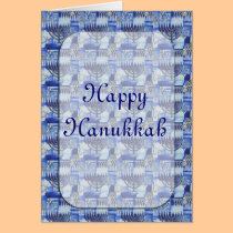 Holiday Hanukkah Greeting Cards Invitations cards