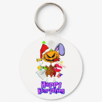 Holiday Happy Everything keychains
