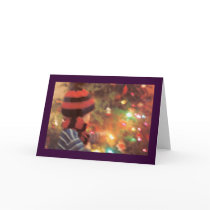 holiday hat cards