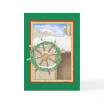 Holiday Helm cards by BarbaraBayerArt Holiday Helm cards