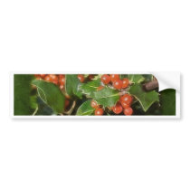 Holiday Holly - Happy Holidays bumper stickers by HolidayGreetings Holiday Holly - Happy Holidays bumper stickers