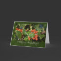 Holiday Holly - Happy Holidays cards by HolidayGreetings Holiday Holly - Happy Holidays cards