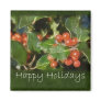 Holiday Holly - Happy Holidays