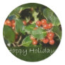 Holiday Holly - Happy Holidays