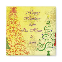 Holiday Home magnets