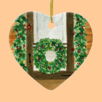 Holiday Home ornaments