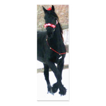 Holiday Horse Gift Tags business cards