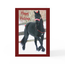 Holiday Horse Greeting Cards
