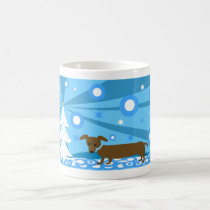 Holiday Hotdog mugs