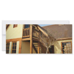 Holiday house rack card design