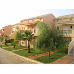 Holiday Houses On Corfu Island In Greece Photo Cutouts