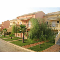 Holiday Houses On Corfu Island In Greece photo sculptures by lifesphere Holiday Houses On Corfu Island In Greece photo sculptures