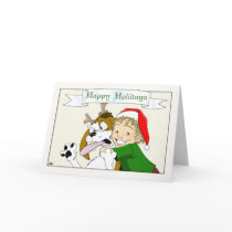 Holiday Hugs cards