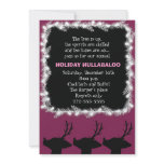 Holiday Hullabaloo invitations