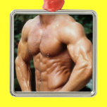 Holiday Hunk Ornament ornaments