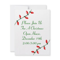 Holiday Invitation