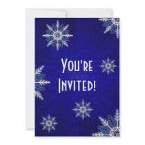 Holiday Invitation Template by ecaggiani Holiday Invitation Template