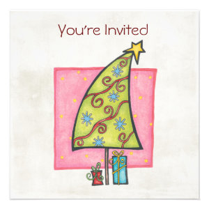 Holiday Invitations