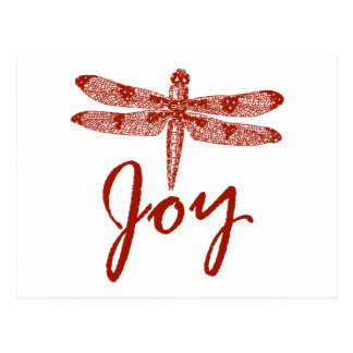 Dragonfly Christmas Cards | Zazzle