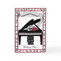 Holiday joy on a grand scale cards by Computious Holiday joy on a grand scale cards