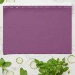 Holiday Joy Purple Dragonfly Hand Towel