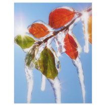 Holiday Leaves Flyer