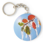 Holiday Leaves Key Chain