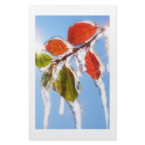 Holiday Leaves Stationery by mediaperfection Holiday Leaves Stationery