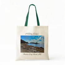 Holiday Ledges Small Tote Bag