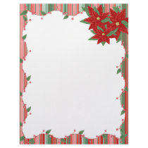 Holiday Letterhead