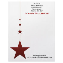 Holiday Letterhead