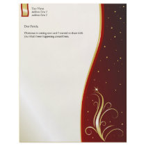 Holiday Letterhead flyers by ideapony Holiday Letterhead flyers