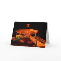 Holiday Light Bandstand Display Card