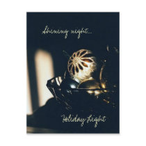 Holiday Light postcards