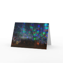 Holiday Lights Cards