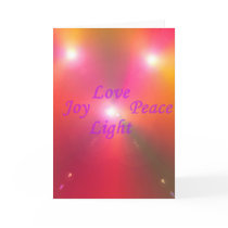 Holiday Lights cards