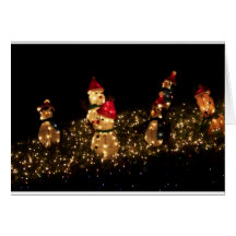 Holiday Lights Card