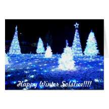 Holiday Lights Card