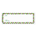Holiday Lights Card business cards by FCM_Christmas Holiday Lights Card business cards