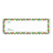 Holiday Lights Card business cards