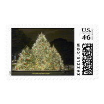 Holiday Lights Glowing stamps