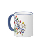 Holiday Lights mugs