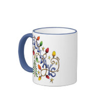 Holiday Lights Mugs